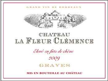 Vino Bordeaux Ch. Fleur Cl�mence 2009