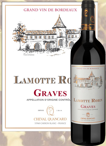 Vino Bordeaux Lamotte Robin 2010