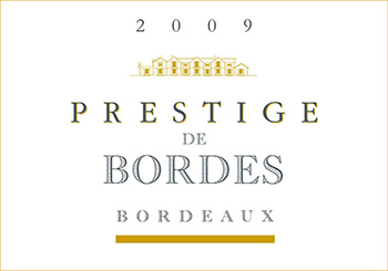Vino Bordeaux Prestiges De Bordes 2009