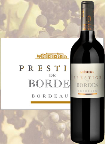 Vino Bordeaux Prestiges De Bordes 2010