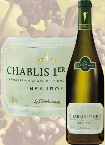 Vino Chablis Chablis 1er Cru Beauroy 2009