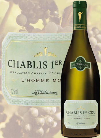 Vino Chablis L'Homme Mort 2011