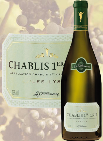 Vino Chablis Chablis Premier Cru Les Lys 2009
