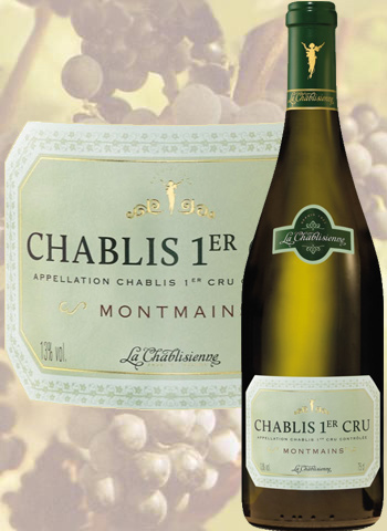 Vino Chablis Chablis 1er Cru Montmains 2008