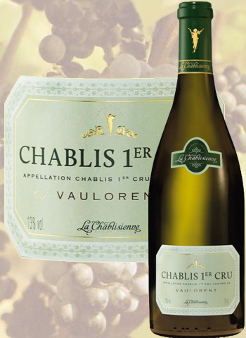 Vino Chablis Les Vaulorents 2009