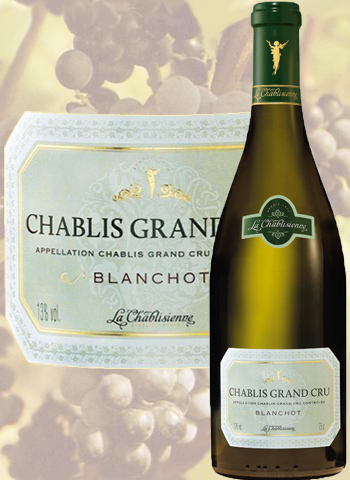 Vino Chablis Chablis Grand Cru Blanchot 2009