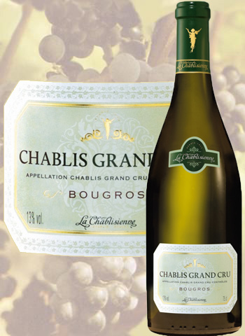 Vino Chablis Chablis Grand Cru Bougros 2009