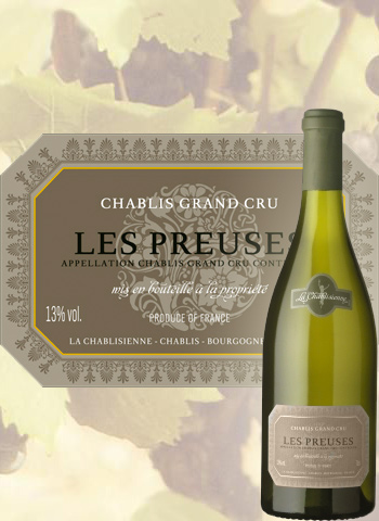 Vino Chablis Chablis Grand Cru Les Preuses 2009