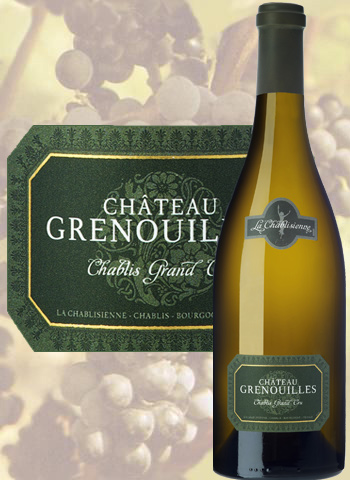 Vino Chablis Ch�teau Grenouille 2009