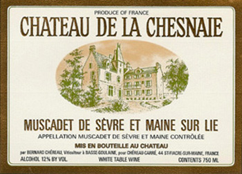 Vino Val de Loire Ch. De La Chesnaie 2011