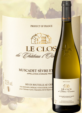 Vino Val de Loire Le Clos L'oiseliniere 2004