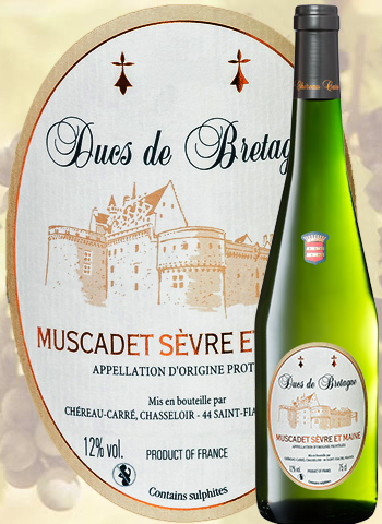 Vino Val de Loire Cuv�e des Ducs de Bretagne 2011