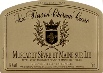 Vino Val de Loire Le Fleuron Ch�reau Carr� 2011