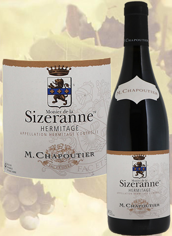 Vino Vall�e du Rh�ne Monier De La Sizeranne 2010